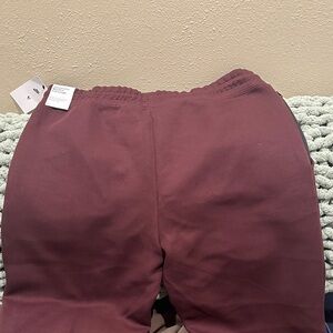 Nike Maroon Track Joggers